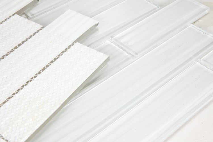 Casale Silver White Multi Size 11.75 x 11.75